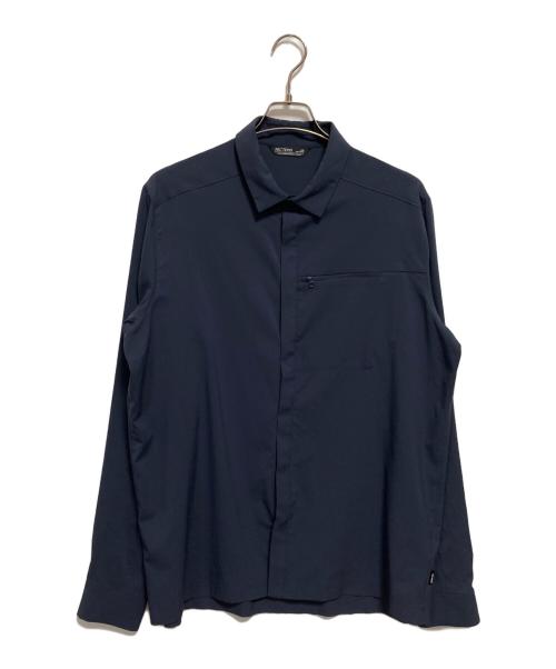 ARC'TERYX（アークテリクス）ARC'TERYX (アークテリクス) Skyline LS Shirt ネイビー サイズ:Lの古着・服飾アイテム