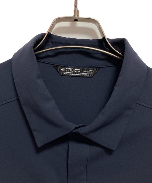 ARC'TERYX（アークテリクス）ARC'TERYX (アークテリクス) Skyline LS Shirt ネイビー サイズ:Lの古着・服飾アイテム