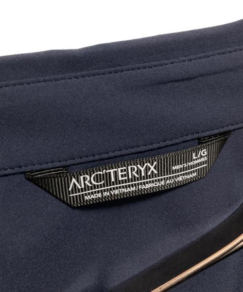 ARC'TERYX（アークテリクス）ARC'TERYX (アークテリクス) Skyline LS Shirt ネイビー サイズ:Lの古着・服飾アイテム