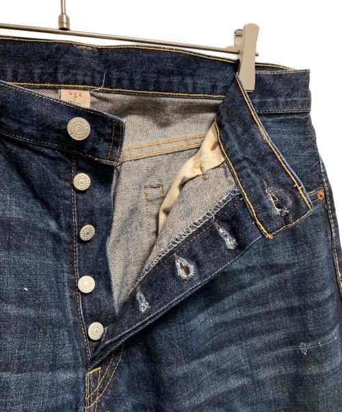 RRL（ダブルアールエル）RRL (ダブルアールエル) SLIM FIT-5-POCKET-DENIM インディゴ サイズ: 86cm (W34)の古着・服飾アイテム