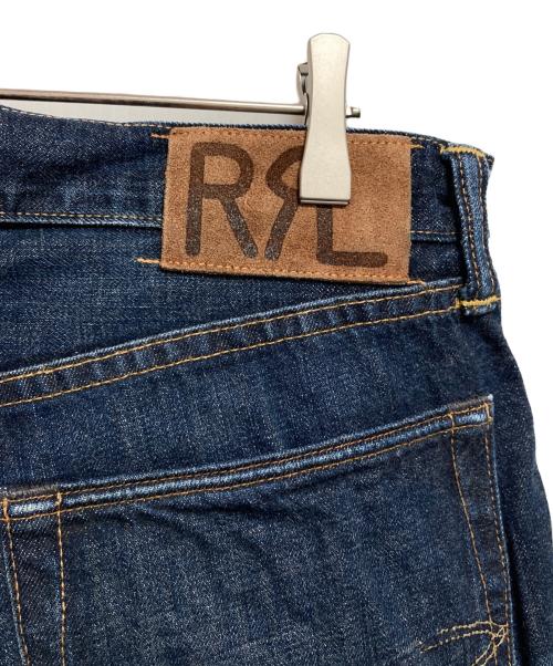 RRL（ダブルアールエル）RRL (ダブルアールエル) SLIM FIT-5-POCKET-DENIM インディゴ サイズ: 86cm (W34)の古着・服飾アイテム