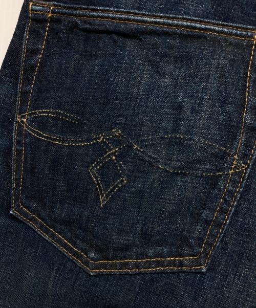 RRL（ダブルアールエル）RRL (ダブルアールエル) SLIM FIT-5-POCKET-DENIM インディゴ サイズ: 86cm (W34)の古着・服飾アイテム