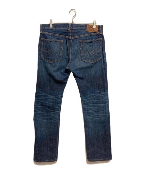 RRL（ダブルアールエル）RRL (ダブルアールエル) SLIM FIT-5-POCKET-DENIM インディゴ サイズ: 86cm (W34)の古着・服飾アイテム