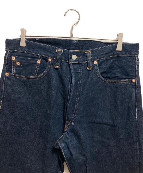 RRL（ダブルアールエル）RRL (ダブルアールエル) STRAIGHT LEG SELVEDGE JEAN インディゴ サイズ:86cm (W34)の古着・服飾アイテム