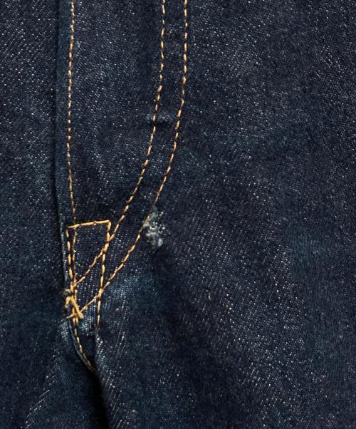 RRL（ダブルアールエル）RRL (ダブルアールエル) STRAIGHT LEG SELVEDGE JEAN インディゴ サイズ:86cm (W34)の古着・服飾アイテム