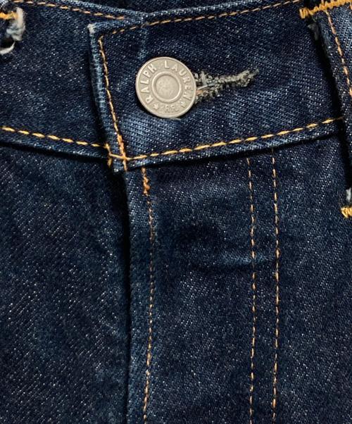 RRL（ダブルアールエル）RRL (ダブルアールエル) STRAIGHT LEG SELVEDGE JEAN インディゴ サイズ:86cm (W34)の古着・服飾アイテム