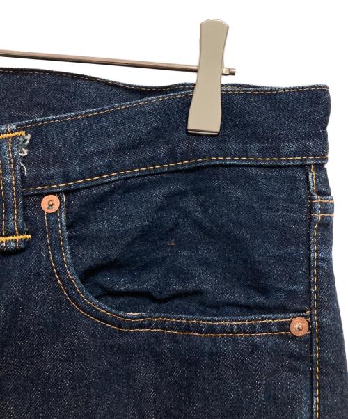 RRL（ダブルアールエル）RRL (ダブルアールエル) STRAIGHT LEG SELVEDGE JEAN インディゴ サイズ:86cm (W34)の古着・服飾アイテム