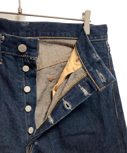 RRL（ダブルアールエル）RRL (ダブルアールエル) STRAIGHT LEG SELVEDGE JEAN インディゴ サイズ:86cm (W34)の古着・服飾アイテム