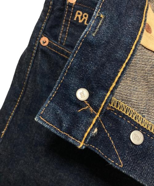 RRL（ダブルアールエル）RRL (ダブルアールエル) STRAIGHT LEG SELVEDGE JEAN インディゴ サイズ:86cm (W34)の古着・服飾アイテム