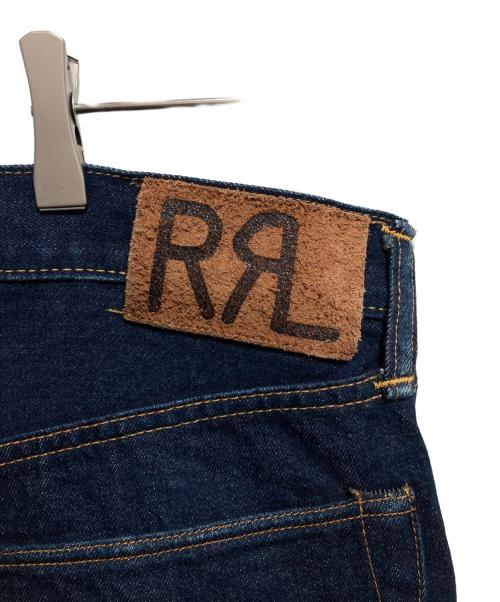 RRL（ダブルアールエル）RRL (ダブルアールエル) STRAIGHT LEG SELVEDGE JEAN インディゴ サイズ:86cm (W34)の古着・服飾アイテム