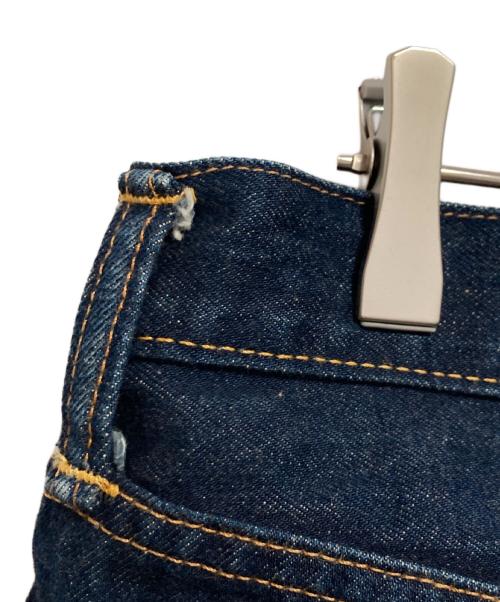 RRL（ダブルアールエル）RRL (ダブルアールエル) STRAIGHT LEG SELVEDGE JEAN インディゴ サイズ:86cm (W34)の古着・服飾アイテム