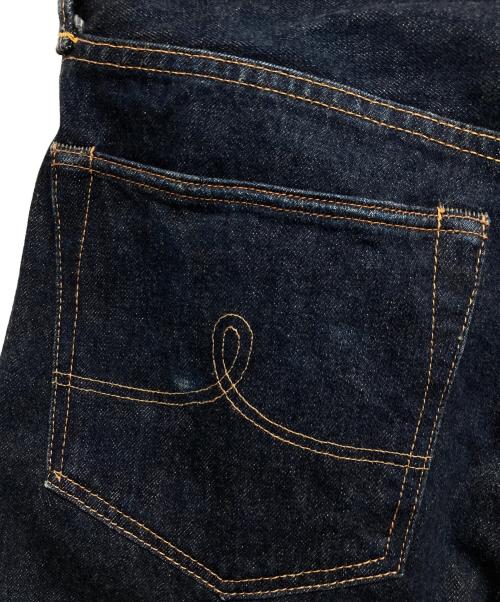 RRL（ダブルアールエル）RRL (ダブルアールエル) STRAIGHT LEG SELVEDGE JEAN インディゴ サイズ:86cm (W34)の古着・服飾アイテム