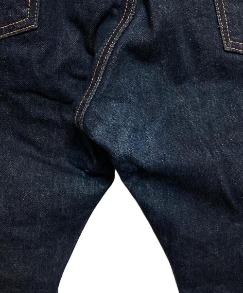 RRL（ダブルアールエル）RRL (ダブルアールエル) STRAIGHT LEG SELVEDGE JEAN インディゴ サイズ:86cm (W34)の古着・服飾アイテム
