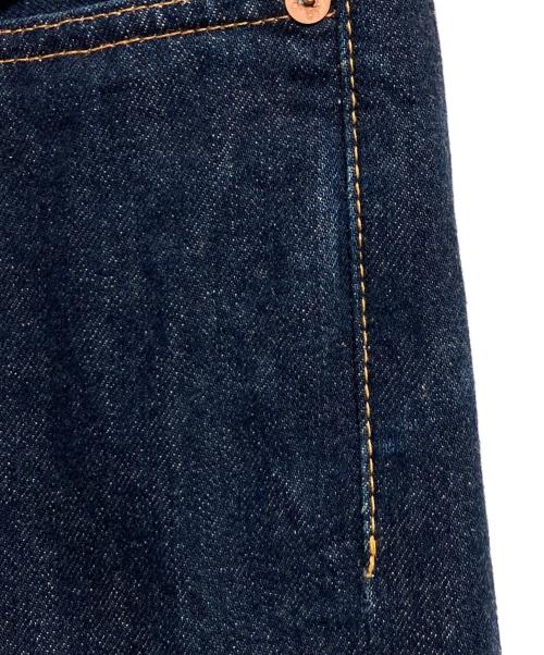 RRL（ダブルアールエル）RRL (ダブルアールエル) STRAIGHT LEG SELVEDGE JEAN インディゴ サイズ:86cm (W34)の古着・服飾アイテム