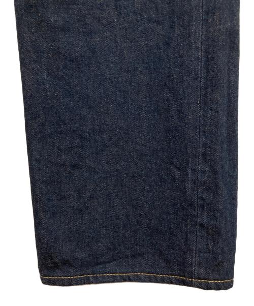 RRL（ダブルアールエル）RRL (ダブルアールエル) STRAIGHT LEG SELVEDGE JEAN インディゴ サイズ:86cm (W34)の古着・服飾アイテム
