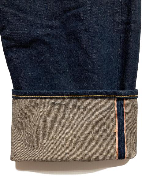 RRL（ダブルアールエル）RRL (ダブルアールエル) STRAIGHT LEG SELVEDGE JEAN インディゴ サイズ:86cm (W34)の古着・服飾アイテム