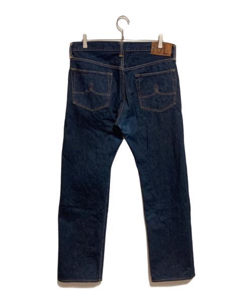 RRL（ダブルアールエル）RRL (ダブルアールエル) STRAIGHT LEG SELVEDGE JEAN インディゴ サイズ:86cm (W34)の古着・服飾アイテム