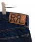 中古・古着 RRL (ダブルアールエル) STRAIGHT LEG SELVEDGE JEAN インディゴ サイズ:86cm (W34)：18000円