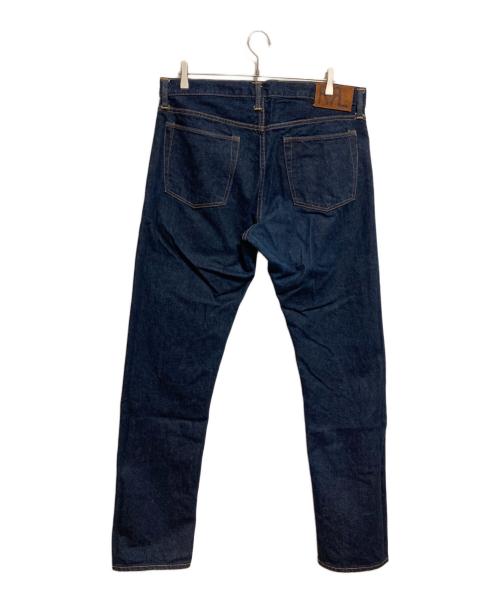 RRL（ダブルアールエル）RRL (ダブルアールエル) スリムナローセルビッチデニムパンツ インディゴ サイズ:SIZE 91cm (W36)の古着・服飾アイテム