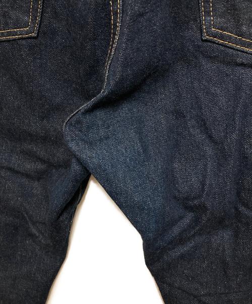 RRL（ダブルアールエル）RRL (ダブルアールエル) スリムナローセルビッチデニムパンツ インディゴ サイズ:SIZE 91cm (W36)の古着・服飾アイテム