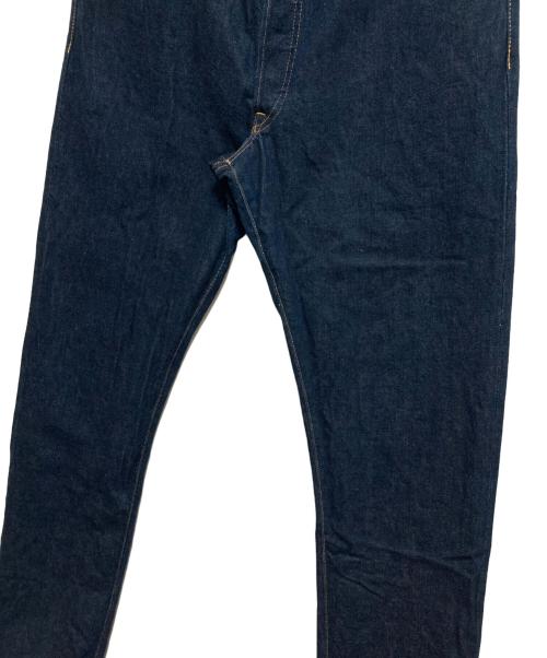 RRL（ダブルアールエル）RRL (ダブルアールエル) スリムナローセルビッチデニムパンツ インディゴ サイズ:SIZE 91cm (W36)の古着・服飾アイテム
