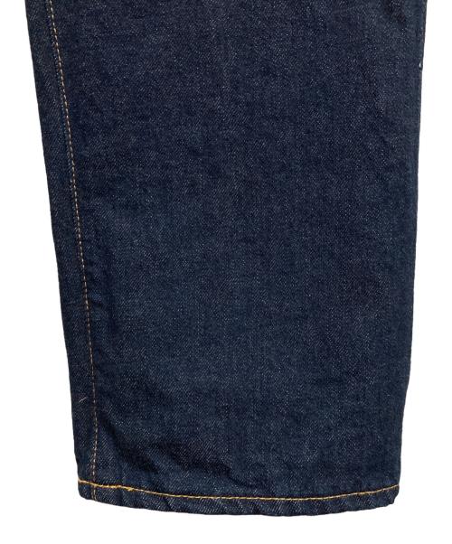 RRL（ダブルアールエル）RRL (ダブルアールエル) スリムナローセルビッチデニムパンツ インディゴ サイズ:SIZE 91cm (W36)の古着・服飾アイテム
