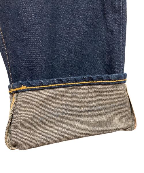 RRL（ダブルアールエル）RRL (ダブルアールエル) スリムナローセルビッチデニムパンツ インディゴ サイズ:SIZE 91cm (W36)の古着・服飾アイテム