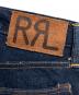 中古・古着 RRL (ダブルアールエル) スリムナローセルビッチデニムパンツ インディゴ サイズ:SIZE 91cm (W36)：15000円