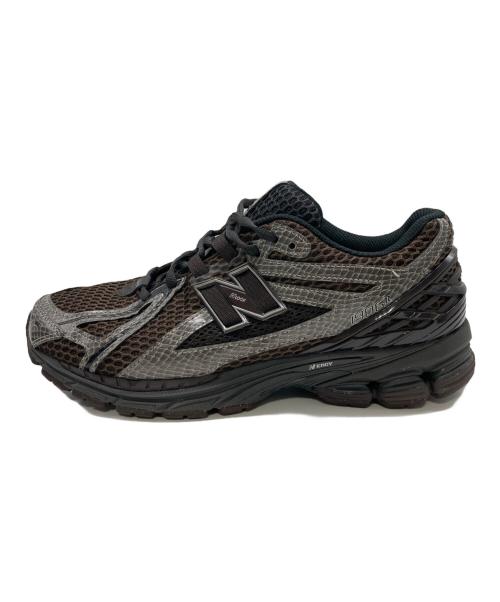 NEW BALANCE（ニューバランス）NEW BALANCE (ニューバランス) U19062NQローカットスニーカー ブラウン サイズ:US9の古着・服飾アイテム