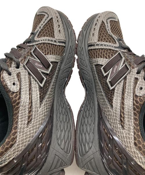 NEW BALANCE（ニューバランス）NEW BALANCE (ニューバランス) U19062NQローカットスニーカー ブラウン サイズ:US9の古着・服飾アイテム