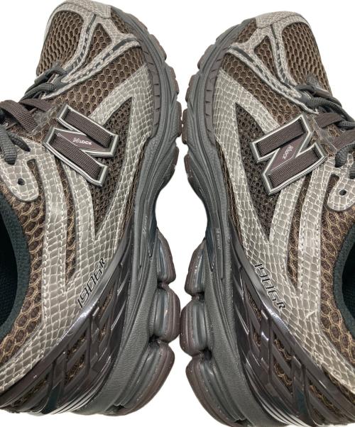 NEW BALANCE（ニューバランス）NEW BALANCE (ニューバランス) U19062NQローカットスニーカー ブラウン サイズ:US9の古着・服飾アイテム