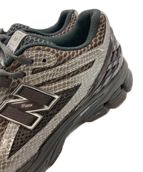 NEW BALANCE（ニューバランス）NEW BALANCE (ニューバランス) U19062NQローカットスニーカー ブラウン サイズ:US9の古着・服飾アイテム
