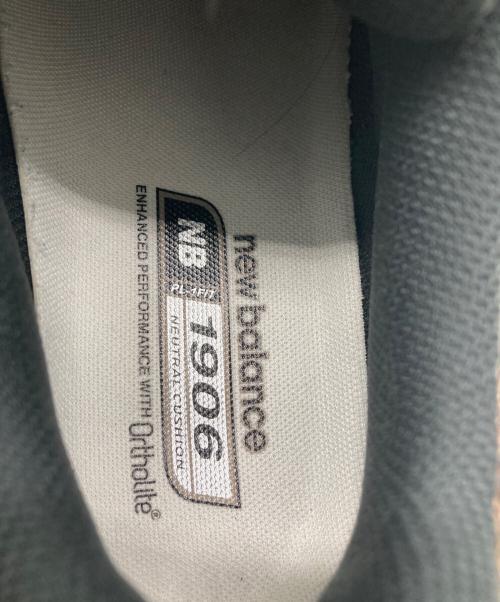 NEW BALANCE（ニューバランス）NEW BALANCE (ニューバランス) U19062NQローカットスニーカー ブラウン サイズ:US9の古着・服飾アイテム