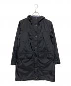THE NORTH FACEザ ノース フェイス）の古着「マウンテンレインテックスコート」｜ブラック