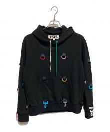 TSTS（ティーエスティーエス）の古着「SEDITIONARY HOODIE」｜ブラック