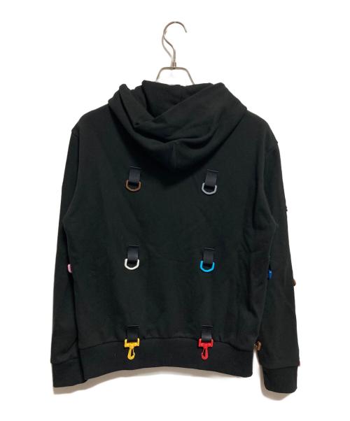 TSTS（ティーエスティーエス）TSTS (ティーエスティーエス) SEDITIONARY HOODIE ブラック サイズ:Sの古着・服飾アイテム