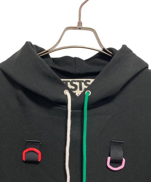 TSTS（ティーエスティーエス）TSTS (ティーエスティーエス) SEDITIONARY HOODIE ブラック サイズ:Sの古着・服飾アイテム