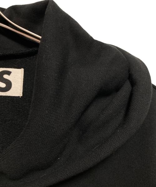 TSTS（ティーエスティーエス）TSTS (ティーエスティーエス) SEDITIONARY HOODIE ブラック サイズ:Sの古着・服飾アイテム