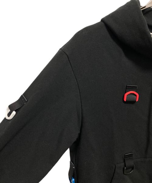 TSTS（ティーエスティーエス）TSTS (ティーエスティーエス) SEDITIONARY HOODIE ブラック サイズ:Sの古着・服飾アイテム