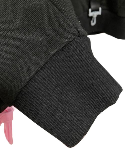 TSTS（ティーエスティーエス）TSTS (ティーエスティーエス) SEDITIONARY HOODIE ブラック サイズ:Sの古着・服飾アイテム
