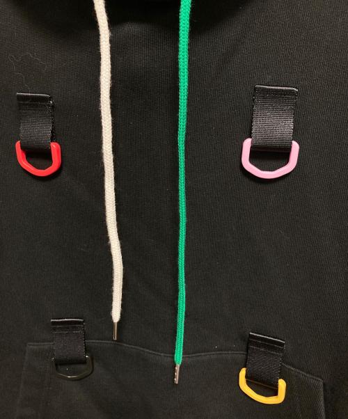 TSTS（ティーエスティーエス）TSTS (ティーエスティーエス) SEDITIONARY HOODIE ブラック サイズ:Sの古着・服飾アイテム