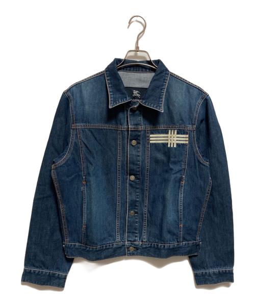 BURBERRY LONDON（バーバリーロンドン）BURBERRY LONDON (バーバリーロンドン) デニムジャケット インディゴ サイズ:Lの古着・服飾アイテム