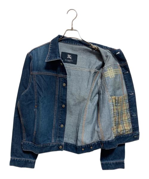 BURBERRY LONDON（バーバリーロンドン）BURBERRY LONDON (バーバリーロンドン) デニムジャケット インディゴ サイズ:Lの古着・服飾アイテム