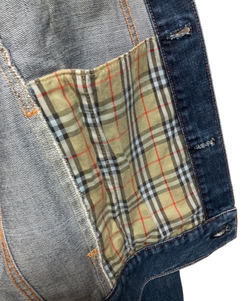 BURBERRY LONDON（バーバリーロンドン）BURBERRY LONDON (バーバリーロンドン) デニムジャケット インディゴ サイズ:Lの古着・服飾アイテム