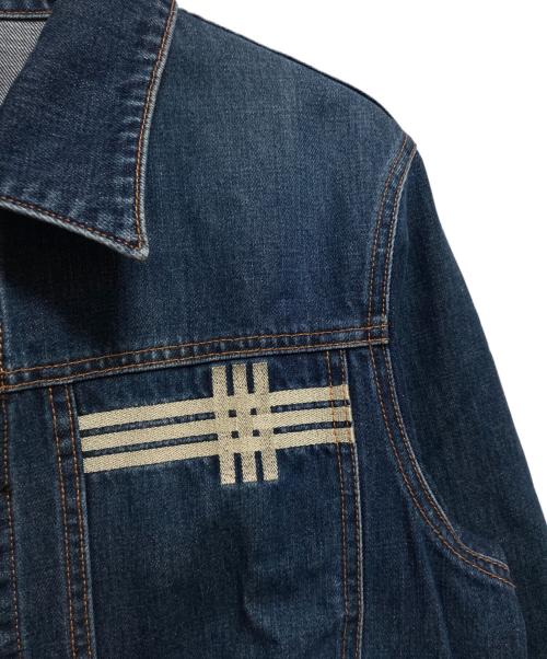 BURBERRY LONDON（バーバリーロンドン）BURBERRY LONDON (バーバリーロンドン) デニムジャケット インディゴ サイズ:Lの古着・服飾アイテム