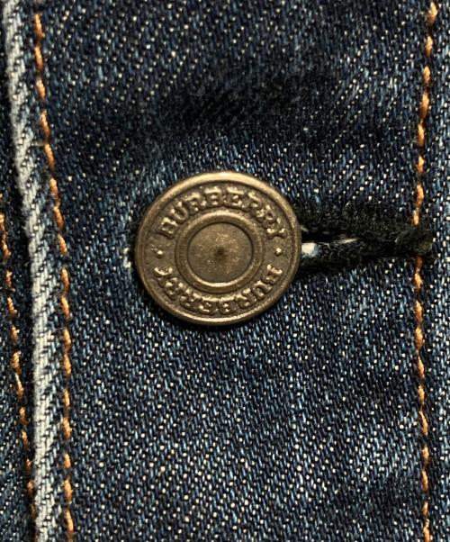 BURBERRY LONDON（バーバリーロンドン）BURBERRY LONDON (バーバリーロンドン) デニムジャケット インディゴ サイズ:Lの古着・服飾アイテム