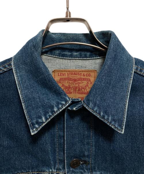 LEVI'S（リーバイス）LEVI'S (リーバイス) 90’ｓ3rdデニムジャケット インディゴ サイズ:38の古着・服飾アイテム