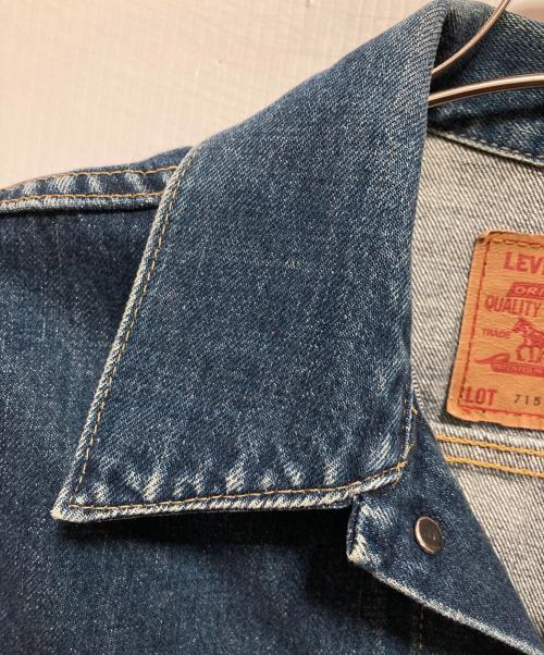 LEVI'S（リーバイス）LEVI'S (リーバイス) 90’ｓ3rdデニムジャケット インディゴ サイズ:38の古着・服飾アイテム
