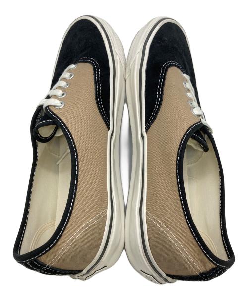 VANS（ヴァンズ）VANS (ヴァンズ) スウェード切り替えキャンバススニーカー ベージュ×ブラック サイズ:US10の古着・服飾アイテム