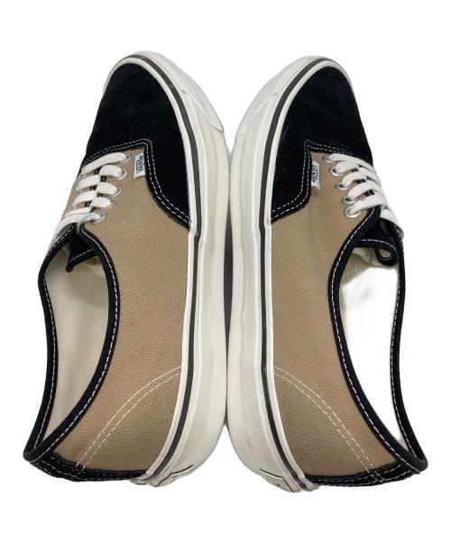 VANS（ヴァンズ）VANS (ヴァンズ) スウェード切り替えキャンバススニーカー ベージュ×ブラック サイズ:US10の古着・服飾アイテム